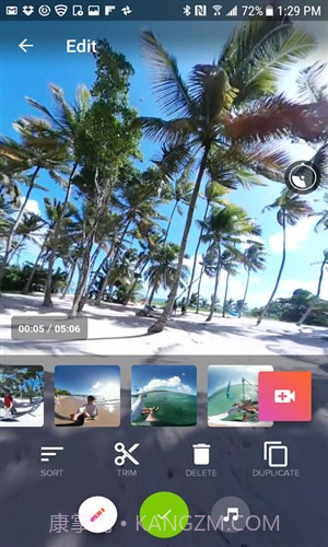 全景视频编辑器:V360截图4 全景视频编辑器:V360截图4