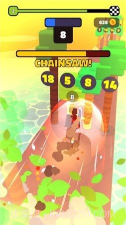 疯狂伐木达人截图1 疯狂伐木达人截图1