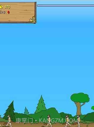 原始人守城无敌版截图1