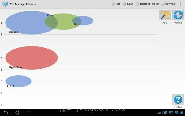 WiFi管理器截图1 WiFi管理器截图1