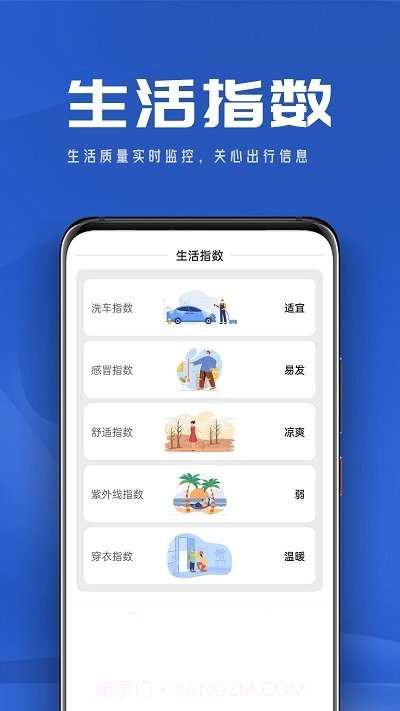 悠悠天气截图4