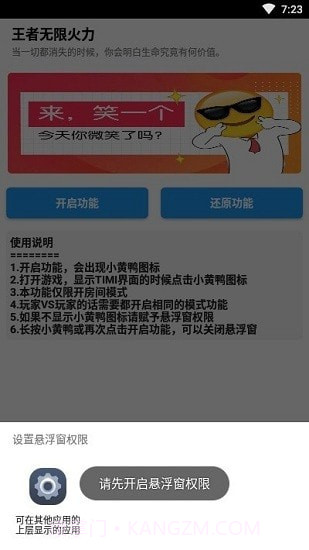 王者荣耀无限火力助手截图2