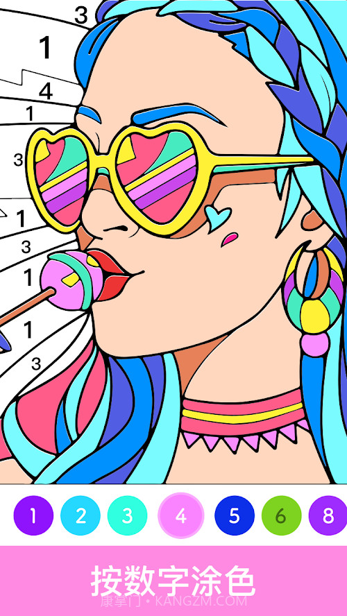 paintly数字填色截图4 paintly数字填色截图4