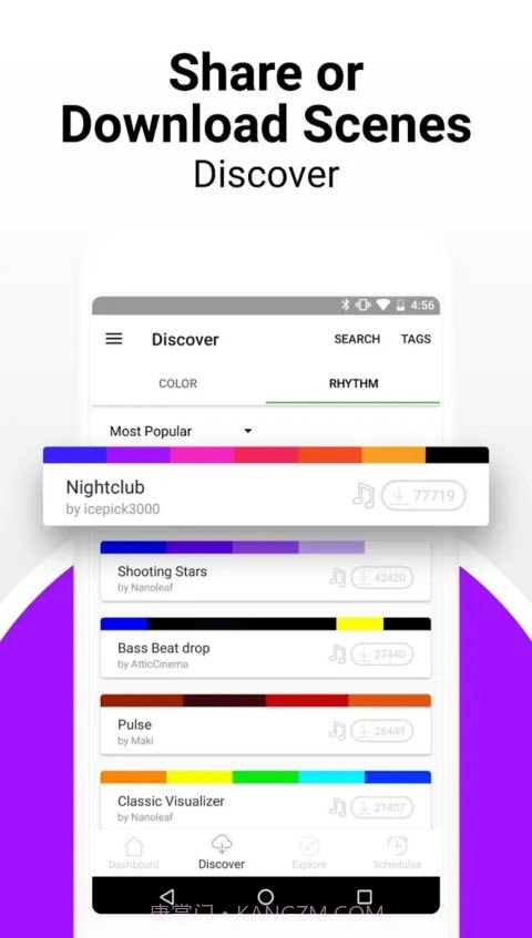 Nanoleaf智能照明截图2 Nanoleaf智能照明截图2