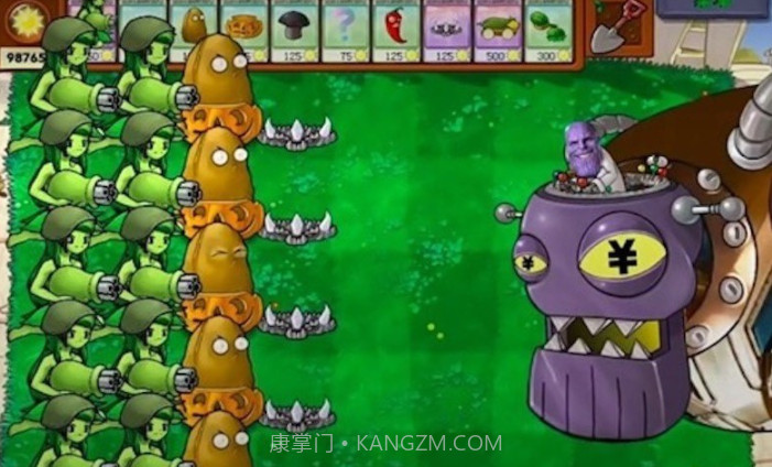 植物怪兽战争截图2 植物怪兽战争截图2