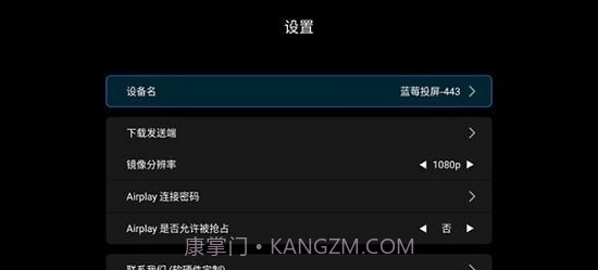 蓝莓投屏截图2 蓝莓投屏截图2