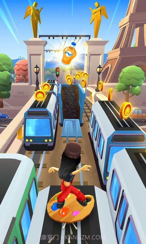 地铁跑酷3.22.0截图5