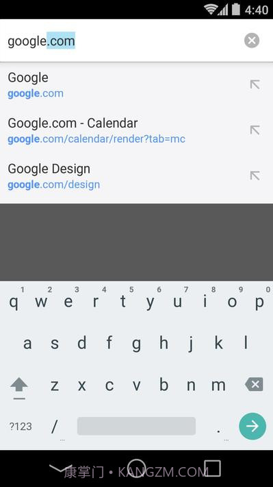 Chrome Dev APP截图3 Chrome Dev APP截图3
