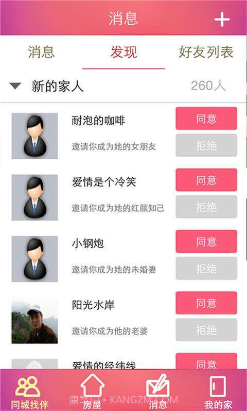 赛客虚拟家庭截图4