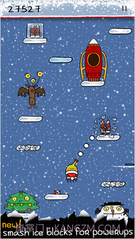 涂鸦跳跃截图2 涂鸦跳跃截图2