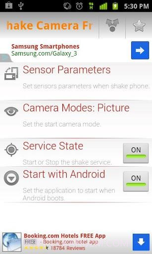 摇摇拍照 Shake Camera截图1 摇摇拍照 Shake Camera截图1
