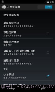 开发者选项截图2 开发者选项截图2