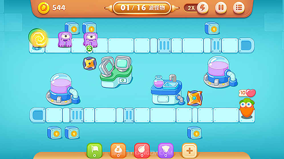 保卫萝卜无敌版截图1