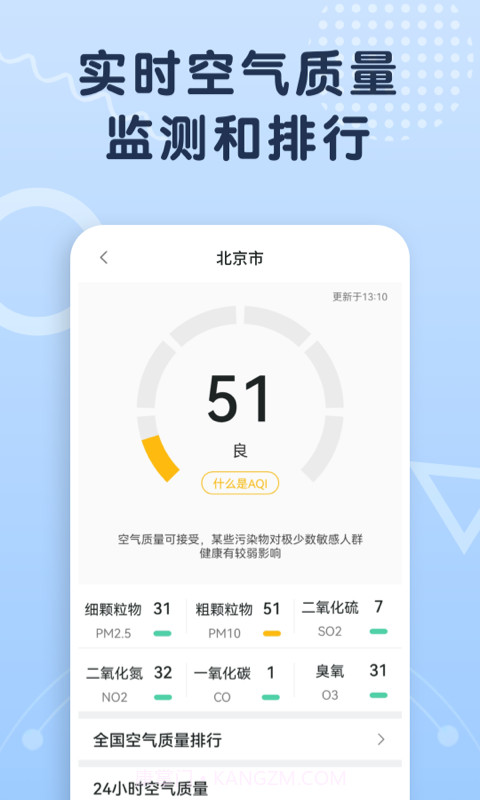 关心天气截图4 关心天气截图4