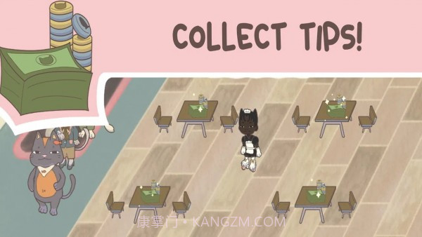 猫猫咖啡馆截图2 猫猫咖啡馆截图2