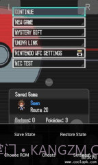 NDS模拟器:DSdroid截图3