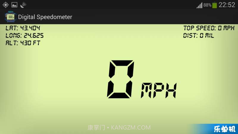 的数字化GPS测速仪截图4 的数字化GPS测速仪截图4