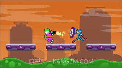 火柴人对决2截图2 火柴人对决2截图2