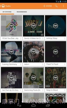 Google Play音乐截图2 Google Play音乐截图2