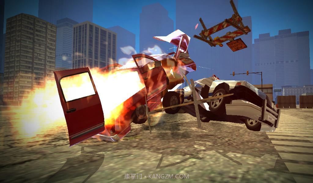 失事赛车截图4 失事赛车截图4