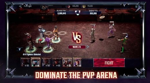 真人快打猛烈攻势截图2 真人快打猛烈攻势截图2