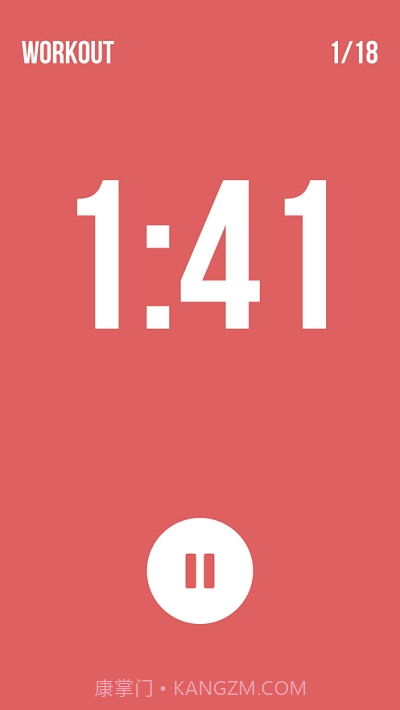 间隔计时器Interval Timer官网截图1 间隔计时器Interval Timer官网截图1