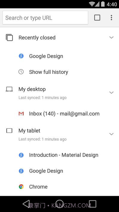 Chrome Dev APP截图4 Chrome Dev APP截图4
