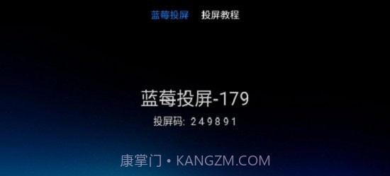 蓝莓投屏截图1 蓝莓投屏截图1