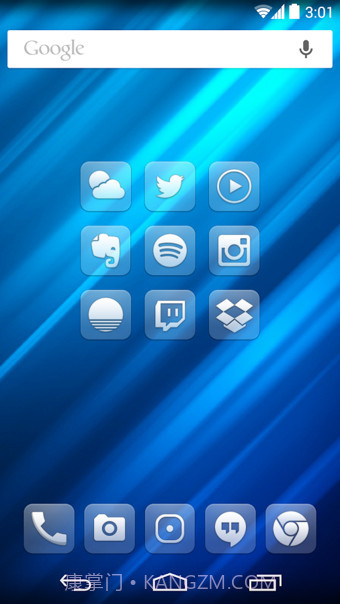 玻璃图标包Glasklart截图3