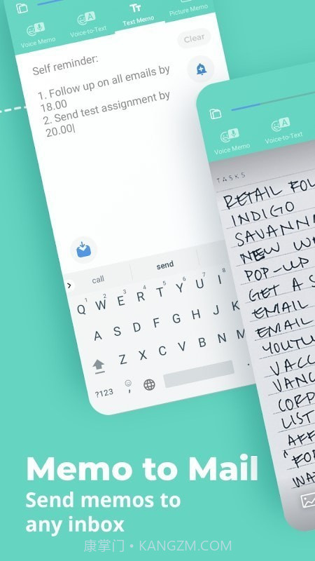 vono语音笔记截图1 vono语音笔记截图1