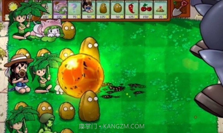 植物怪兽战争截图3 植物怪兽战争截图3