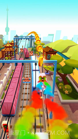 地铁跑酷3.38.1无邪内置菜单截图1 地铁跑酷3.38.1无邪内置菜单截图1