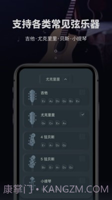 吉他电子调音器截图2
