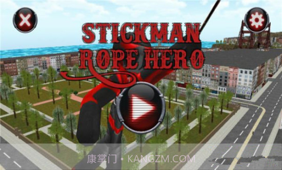 火柴人绳索英雄旧版本截图1 火柴人绳索英雄旧版本截图1