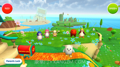 巴塔木游动物园截图1