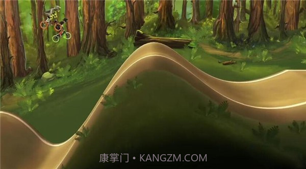 疯狂自行车越野赛2截图1 疯狂自行车越野赛2截图1