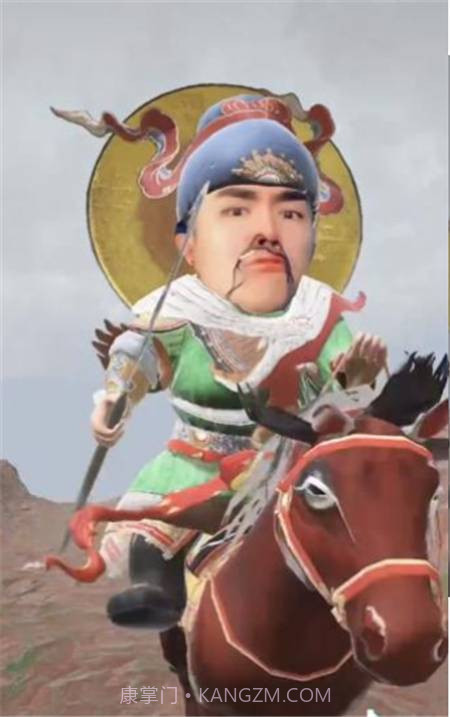 抖音很火的关公骑马特效截图4 抖音很火的关公骑马特效截图4