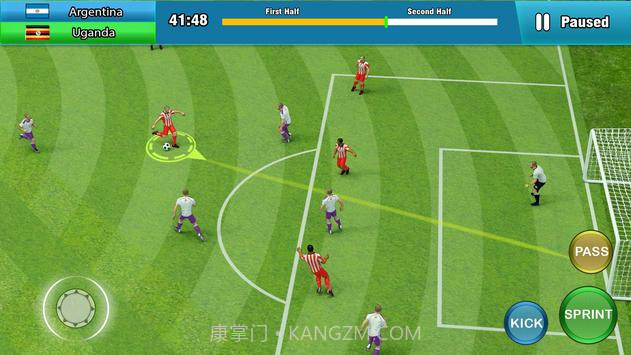 守门员1v1足球比赛游戏截图2 守门员1v1足球比赛游戏截图2