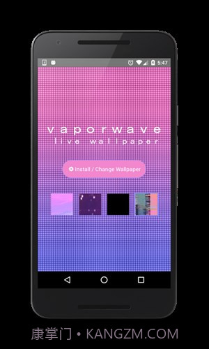 蒸汽波动态壁纸截图2 蒸汽波动态壁纸截图2