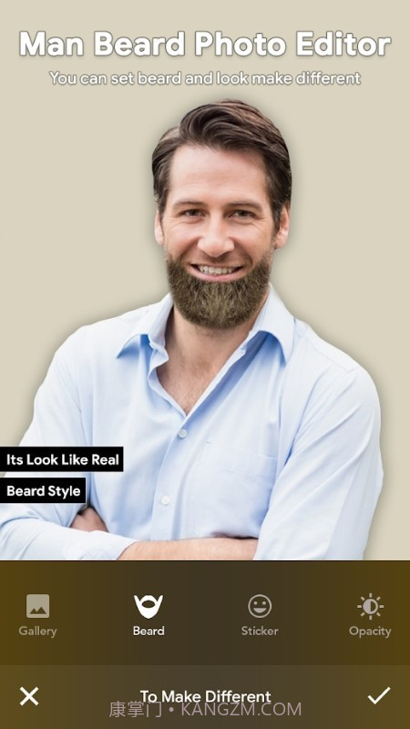 男士胡须造型截图3 男士胡须造型截图3