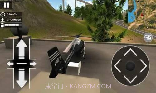 警察直升机截图3