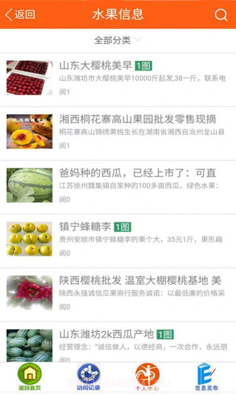 善农精选水果资讯截图3