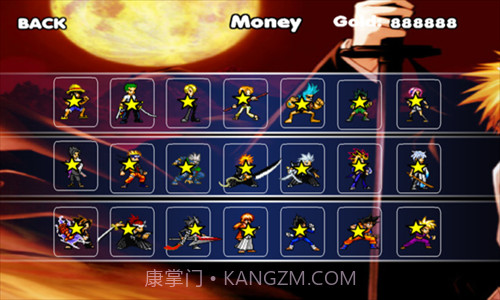 动漫大乱斗截图3 动漫大乱斗截图3