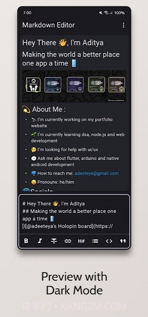 markdown editor编辑器截图3 markdown editor编辑器截图3