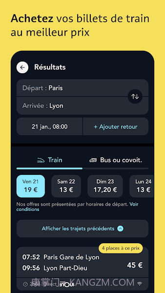 sncf connect截图3