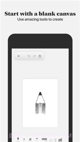 charcoal绘画截图2 charcoal绘画截图2