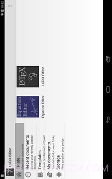 LaTeX编辑器截图1 LaTeX编辑器截图1