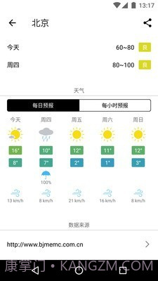 空气质量截图3 空气质量截图3