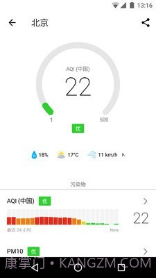 空气质量截图2 空气质量截图2