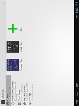 LaTeX编辑器截图3 LaTeX编辑器截图3